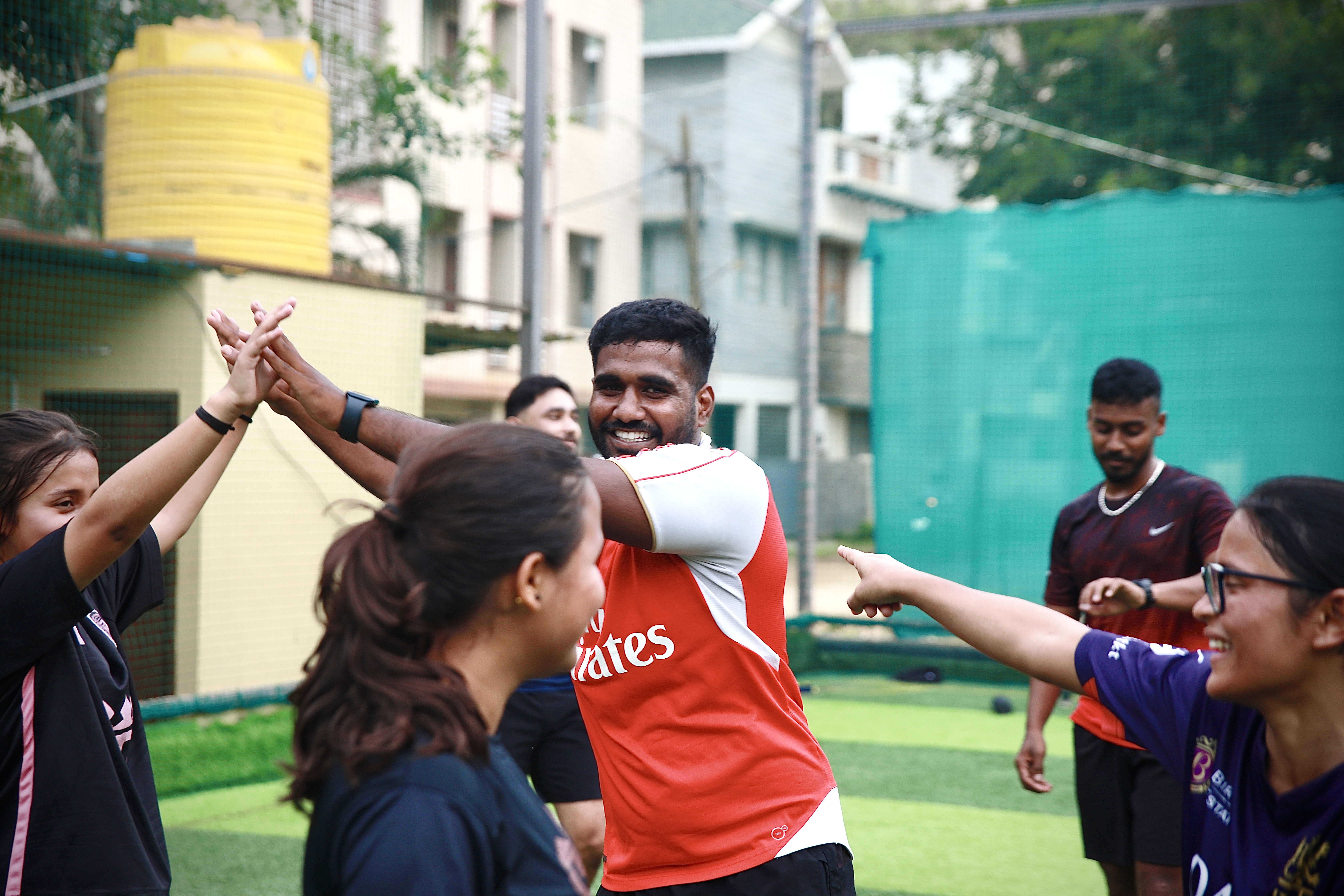 8rep Fitness Challenge Poster